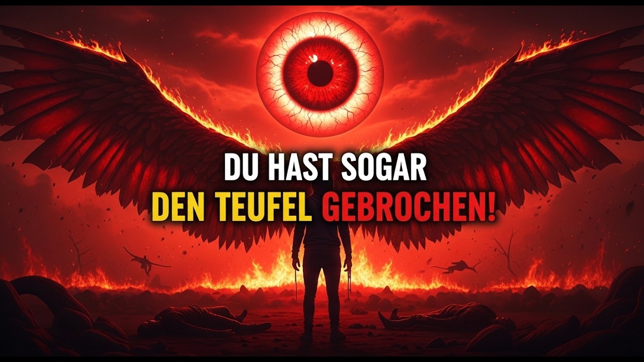 AUSERWÄHLTER: DU HAST ETWAS ÜBERWUNDEN, OHNE ES ZU WISSEN – SELBST DER TEUFEL WAR ERSCHÜTTERT 😈