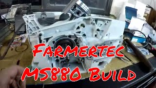 Farmertec Ms880 Embly Part 1 Crankcase And Cylinder