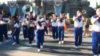 2009 All American College Band - Disneyland