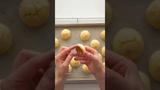 עוגיות לימון סדוקות