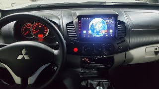 Mitsubishi L200 - Android Антикор Шумка (инструкция)