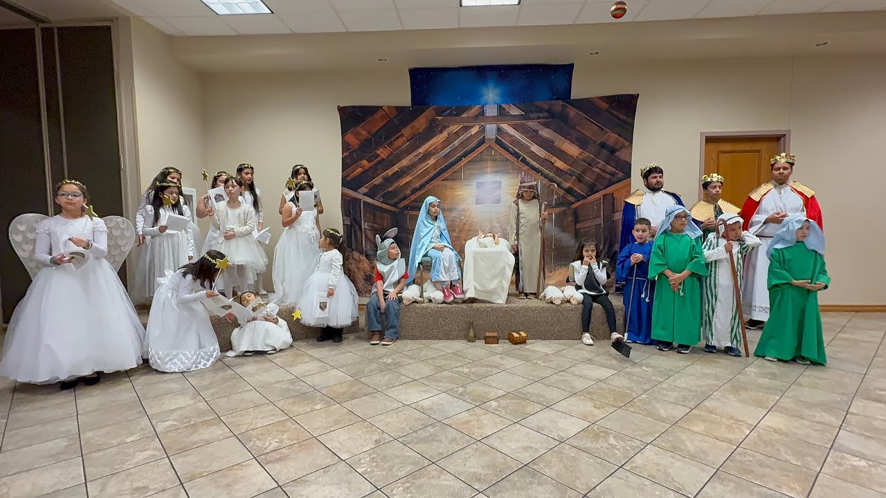 Our Lady of Guadalupe Children's Christmas Play - The Nativity 2025
