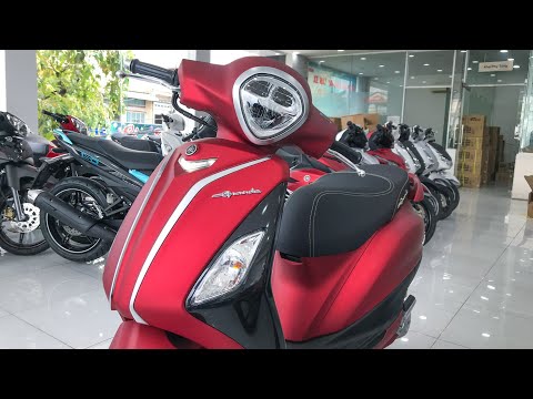 Video Giá Xe Grande 2022 Đỏ Nhám | Yamaha Grande 2022 Matte... - youtube