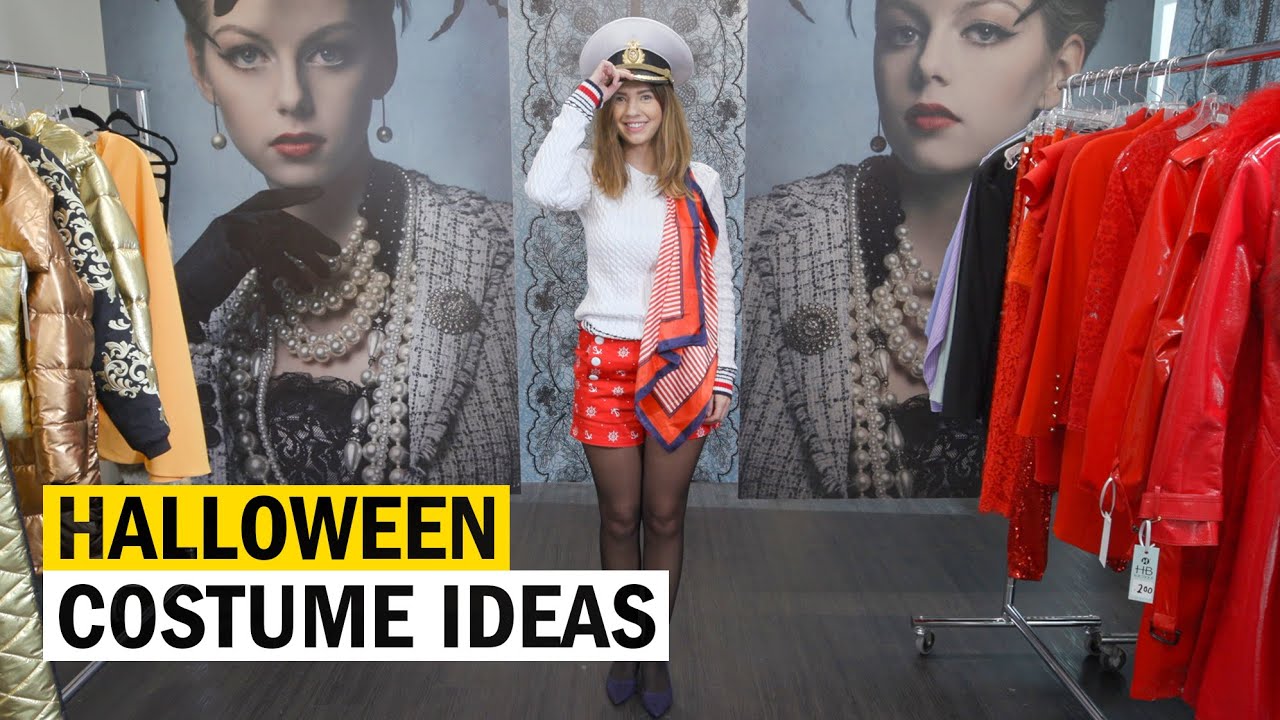 Halloween Costume Ideas YouTube