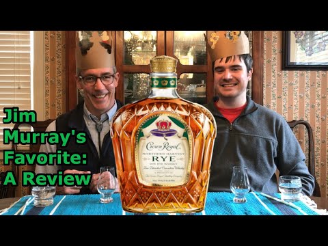 Crown Royal Northern Harvest Rye Whisky Review