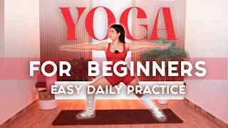 Yoga for Beginners | 12 Minutes routine