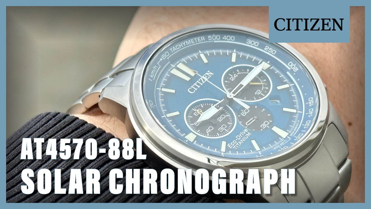 Unboxing The Citizen CA4570-88L - YouTube