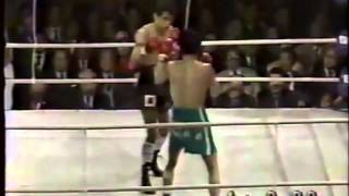 Yong Kam Kim UD12 Leopard Tamakuma
A crazy and fast-paced war until the very last bell as Kim makes the second defence of the WBC flyweight championship (lineal) he won from the great Sot Chitalada. Yong Kam Kim UD12 Leopard Tamakuma