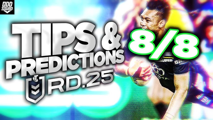 NRL Predictions: Round 25 - NothingButLeague