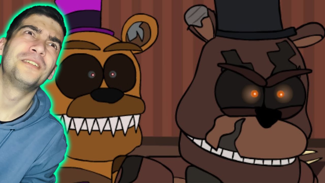 5 ранку у Фредді: Остання Набір Переглядів / Реакція | Флаттер Грін