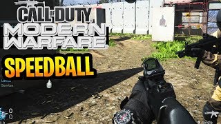 (Map Speedball) Call of Duty: Modern Warfare 2v2 Gameplay Alpha