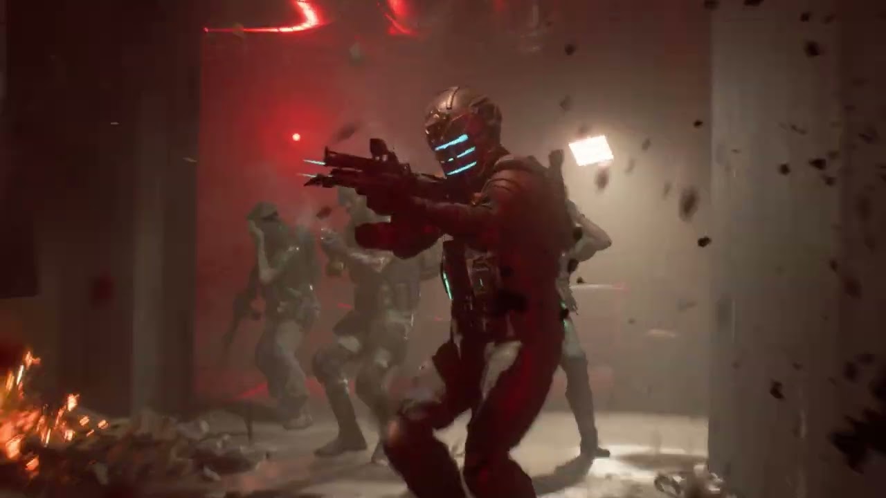 バトルフィールド 2042』にて『Dead Space』とのコラボイベントが近日