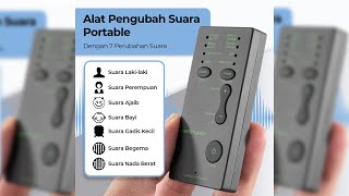 Taffstudio Alat Pengubah Suara Voice Changer Mini Portable - Ae19 - 7Csk1Jbk