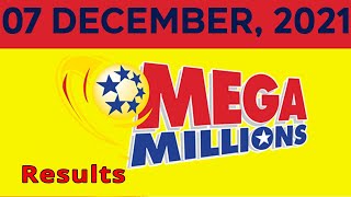 Mega Millions Lottery drawing for December 7, 2021.
