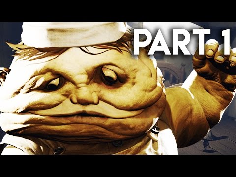 Little Nightmares Gameplay Walkthrough Part 1 - FULL GAME (PS4 Pro)