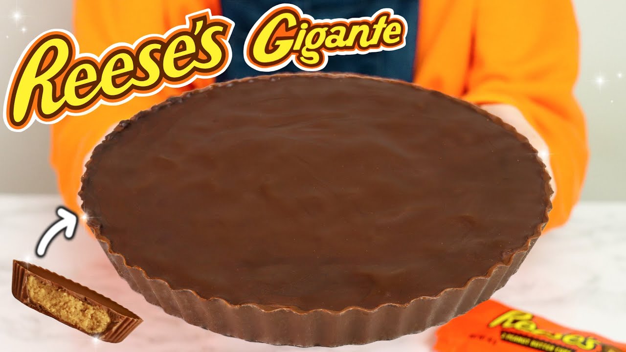 EL REESE'S  MÁS GRANDE DEL MUNDO! - Ideas de Anna