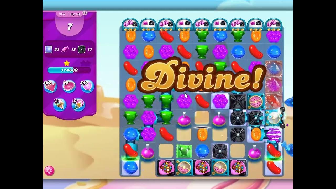 Candy Crush Saga Level 9718 YouTube candy-crush-saga-level-9718-youtube