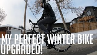 My perfect winter bike - upgraded! The Priority Continuum Onyx