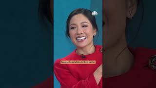 Chris Pratt and Tom Hopper Leave a Message for Their Co-Star, Constance Wu