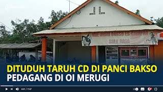 Pedagang Bakso Merugi Gegara Dituduh Taruh Celana Dalam di Panci, Sepi Pembeli