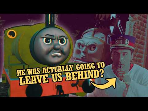Thomas and Percy watch "Thomas and the Magic Railroad" - Part 1