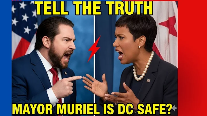 Eli Crane Drills Mayor Muriel Bowser About The Safety of DC