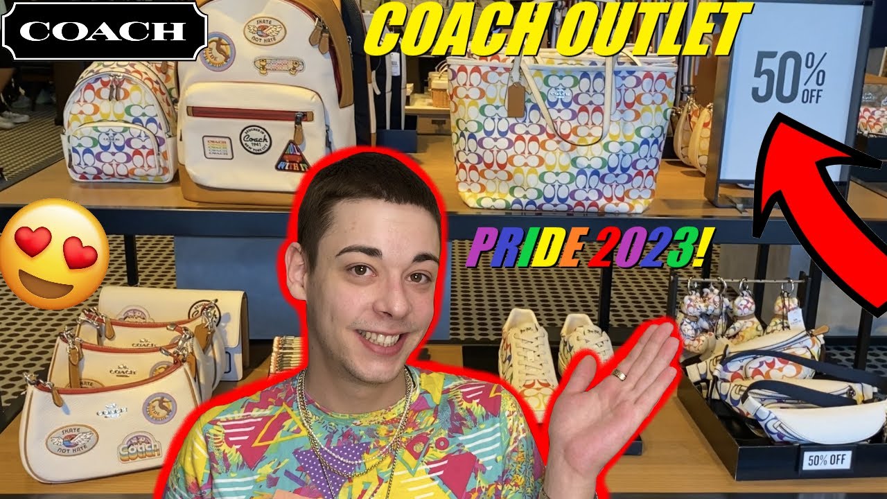 Coach Outlet Pride Collection