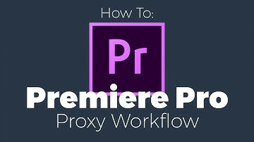 How to: Apply Encoding and Ingest Presets in Premiere Pro to make use of Proxy Workflow