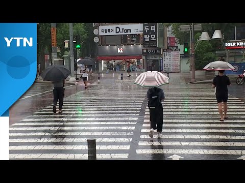 [날씨] 중부·전북 산발적 비, 낮 선선 ...내일 맑은 날씨 회복 / YTN