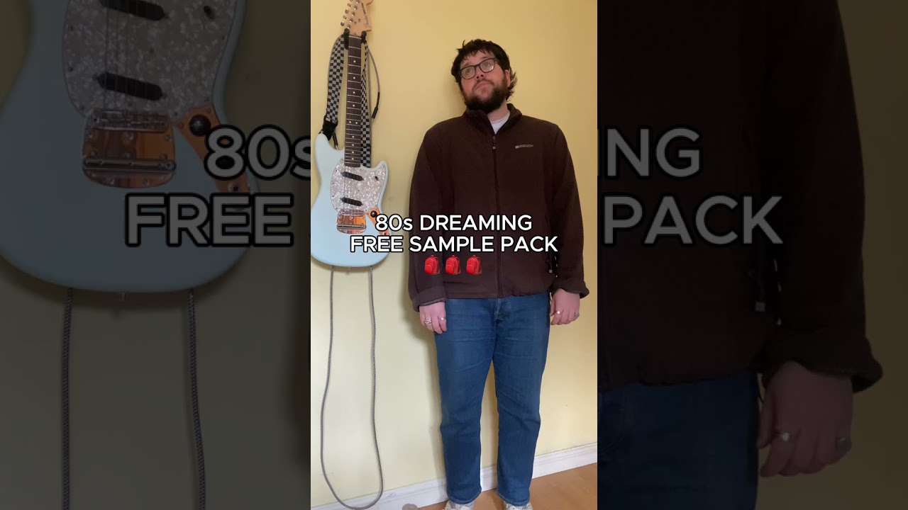 FREE SAMPLE PACK “80s Dreaming” 🚨