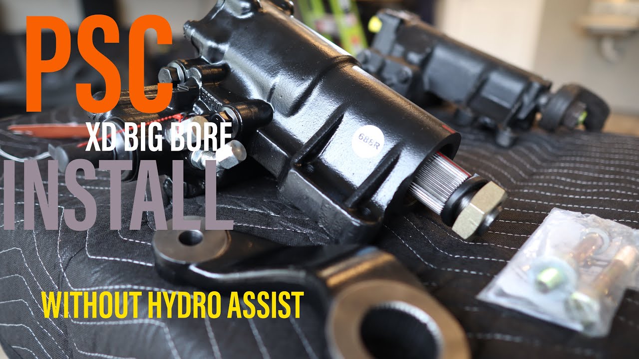Why you should consider PSC XD Steering Gearbox. YouTube