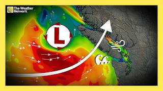 Coastal Flooding, Outages, and Ferry Delays Possible in B.C.s South Coast | #forecast @weathernetwork