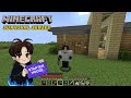 Minecraft survival series i starter house l toto gaming