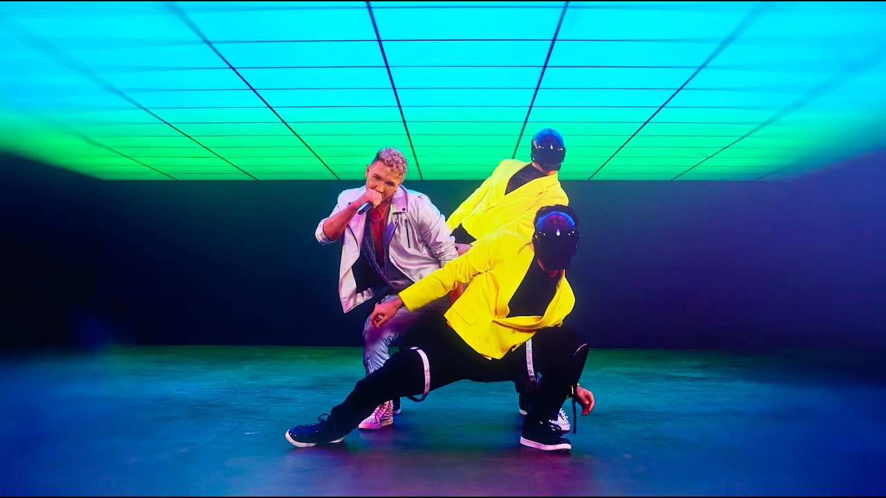 "Neon Lights" Dave Aude Remix Performance Video BONUS