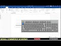 MS word Special Shortcut keys #msword#computer#excel#word#basics