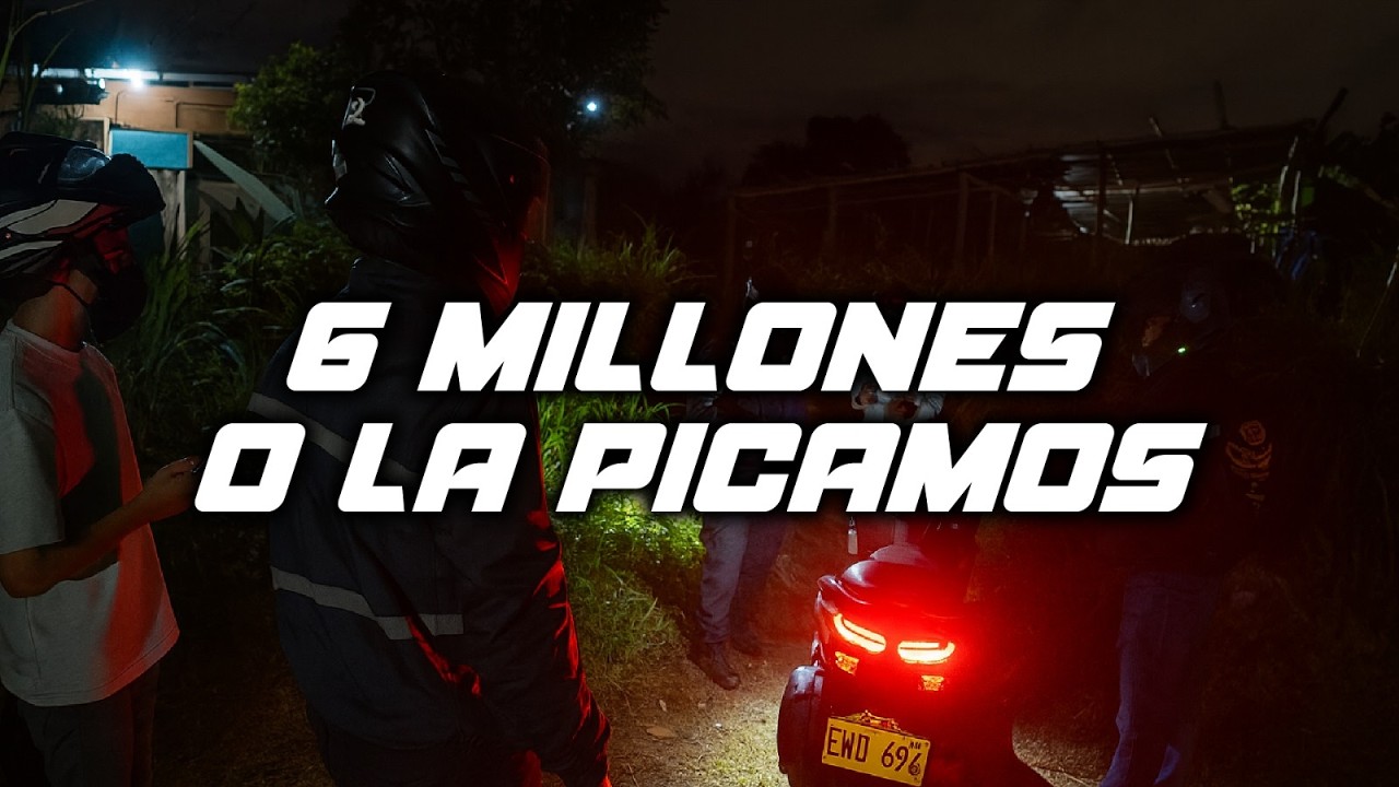 🔥 6 HOMBRES ARMADOS, una MOTO ROBADA y una EXTORSIÓN con INHIBIDOR: así comenzó su PESADILLA 💀