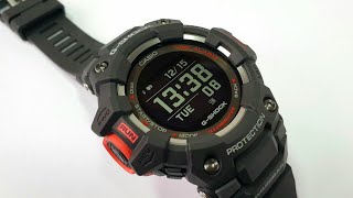 G-Shock GBD-100 с тренировками и уведомлениями