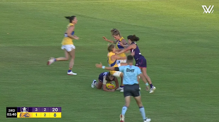 Toyota AFLW Mark of the Year: Round One winner - A...