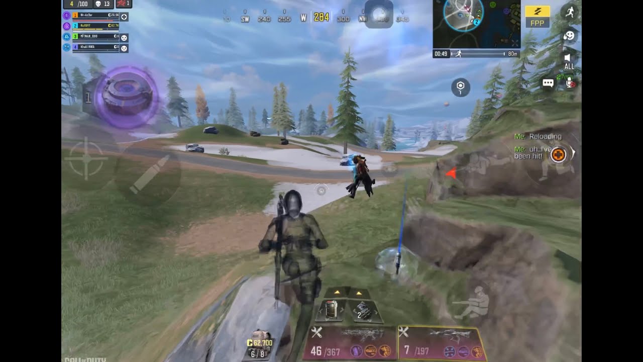 Full game play toxic squad codm battle royal