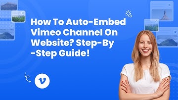 How to auto-embed Vimeo channel on website?