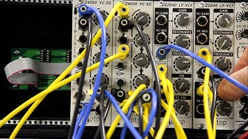 Z4000 VC - Envelope Generator demo2