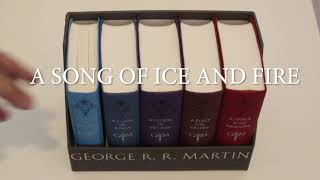 BOOK SET REVIEW !!! - A Song of Ice and Fire (George R.R. Martin) screenshot 1