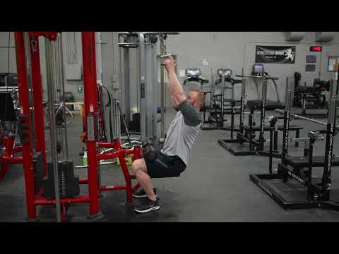 Exercise Demo: Neutral Grip Cable Pulldown
