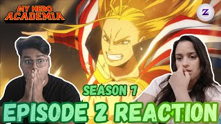 SPECTER 🫡 | MHA Season 7 Episode 2 REACTION!