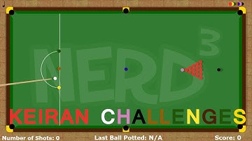 Keiran Challenges - How To Snooker - Power