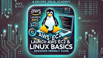 Launch AWS EC2 Instances and Explore Linux Basics for DevOps |  #awsdevops   #linuxbasics