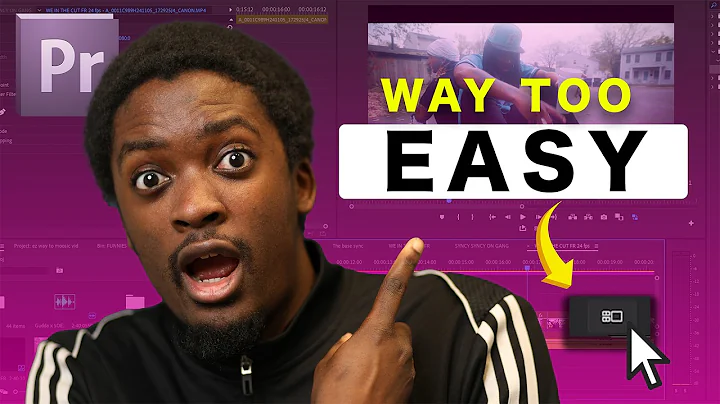 Premiere Pro: This is The Simplest Way How to Edit Music Videos