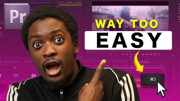 Premiere Pro: This is The Simplest Way How to Edit Music Videos
