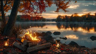 Download Mp3 Autumn Twilight Fire by the Lake | Cozy Evening Relaxation & Sleep Ambience 4K Gudang lagu Download Mp3 Autumn Twilight Fire by the Lake | Cozy Evening Relaxation & Sleep Ambience 4K