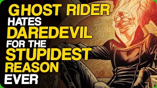 Ghost Rider Hates Daredevil For The Stupidest Reason Ever (Good and Bad Superhero Names)